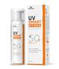 Mankind UV Smart Hydra Солнцезащитный крем SPF 50+ PA++++ | Некомедогенный, Дерматологически протестирован, Увлажняющая формула | Для всех типов кожи | 50 мл