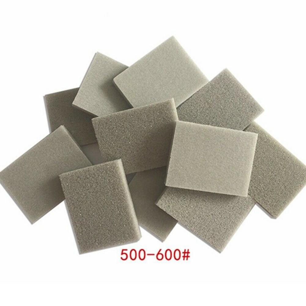 Polishing Sponge Pads Sandpaper Sponge Pads Waterproof