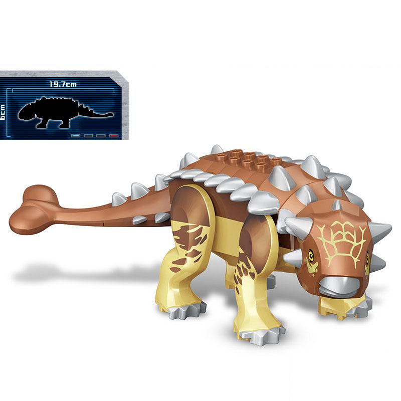 Парк Юрского периода Мир Динозавров Гиросферы Гиро-шар Шар для хомяка Фигурка Блоки Строительные Кирпичики Игрушки Для Детей