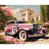 Painting By Numbers Flower Vintage Car Landscape DIY Room Wall Art Pictures By Number For Adults Home Decoration