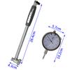 Engine Hole Cylinder Measurement Gage Cylinder 2" - 6" Bore 0.001" Deep 50-160mm 0.01mm Dial Bore Indicator Gauge