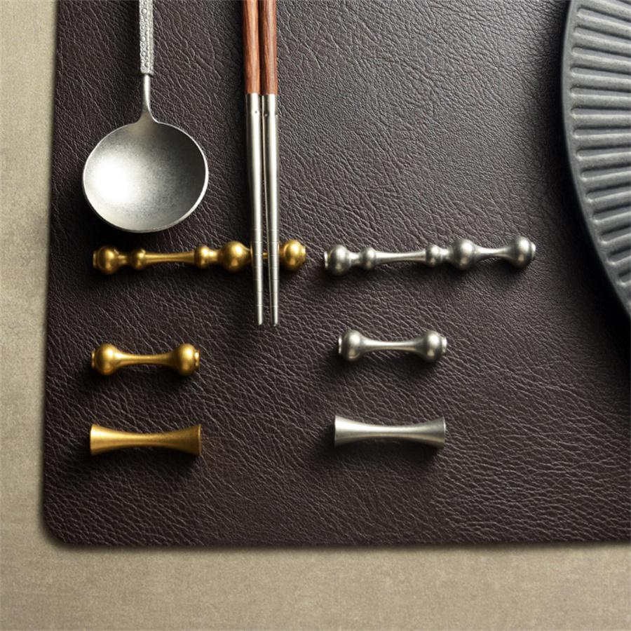 Подставки для палочек из нержавеющей стали 304, подставки для палочек, подставки для ложек, многоцелевые подставки для ложек, посуда для ресторана и отеля