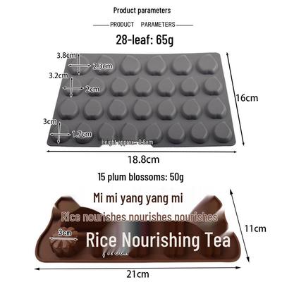 Силиконовая форма «Цветок лотоса» на 15 ячеек для мастики, шоколада, торта, печенья, кубиков льда и эпоксидной смолы