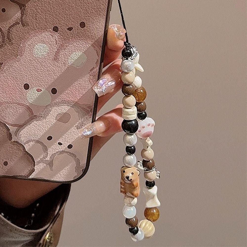 Bohemia Phone Lanyard Cute Phone Case Chain Straps Summer Keychain