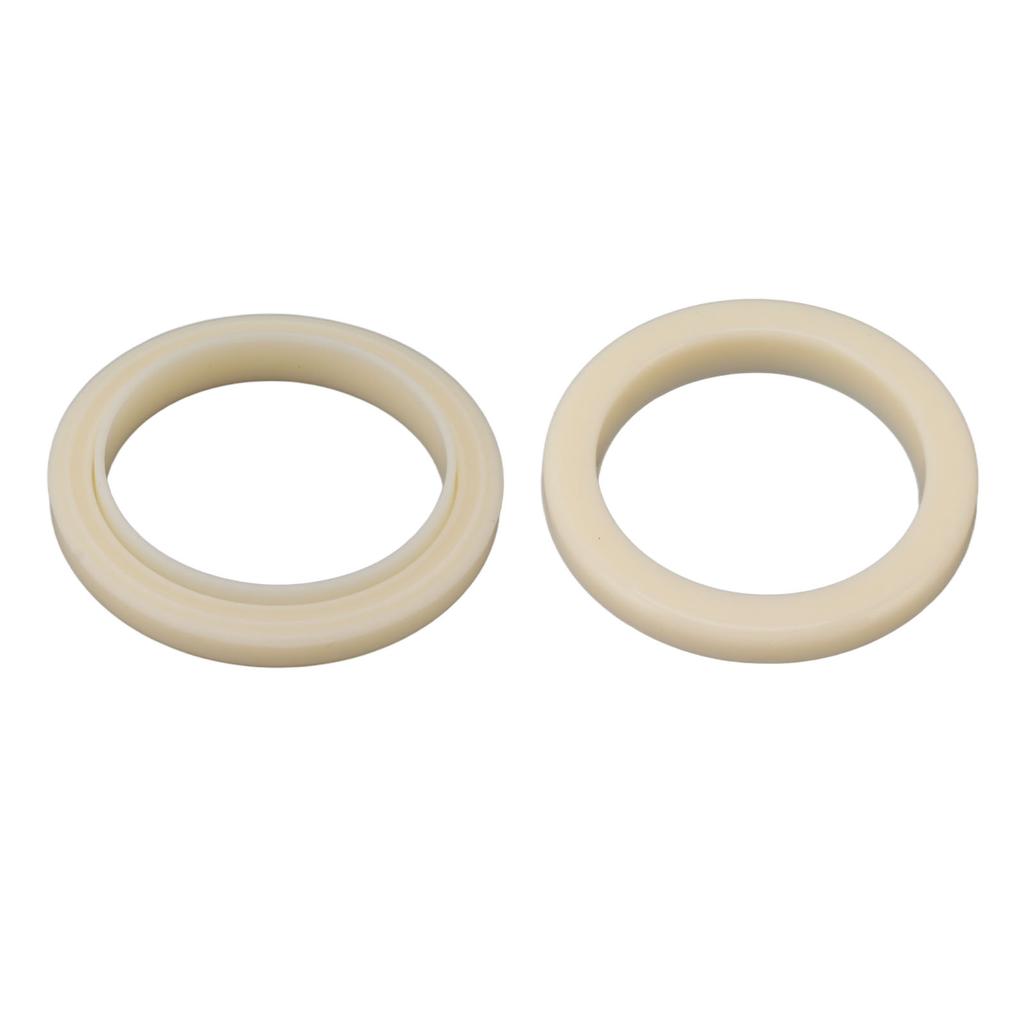 2Pcs 54mm Silicone Steam Ring Silicone Gasket for Breville 8 Series 870 878 880 860 840 Grouphead Gasket Replacement