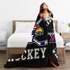 Плюшевое одеяло Briar U Hockey Off Campus Graham 44 для детей и взрослых, фланелевое постельное белье, пледы для спальни, теплое, индивидуальное качество, покрывало