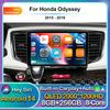 Автомагнитола Android 14 для Honda Odyssey 2015 2016 2017 2018 2019 Мультимедийный плеер 2din Carplay GPS Навигация Головное устройство WIFI+4G