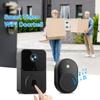 WiFi Video Doorbell Wireless HD Camera Security Smart Home Door Bell Intercom Night Vision DoorBell With Chime