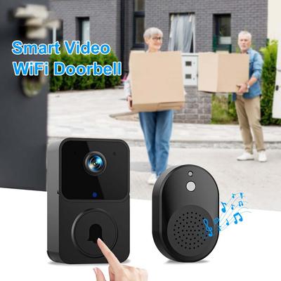 WiFi Видеодомофон HD Камера Безопасности Беспроводной Умный Дом Домофон Ночное Видение Дверной Звонок