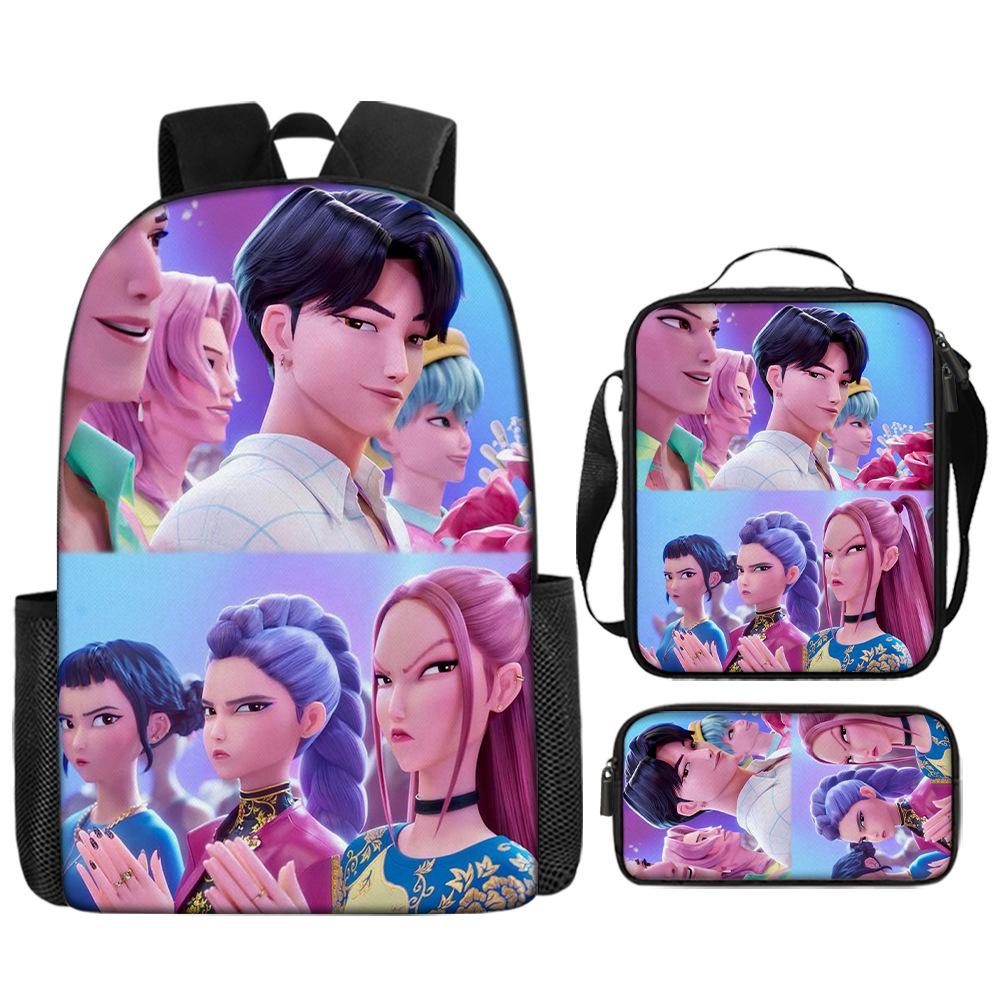 TS JYL laptop bag,Girls School Backpack Large Capacity Fashion Bag For Middle School
