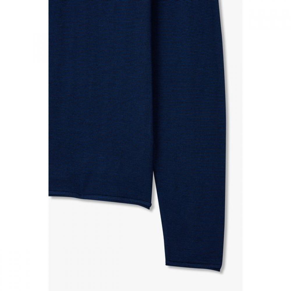 Emporio Armani Men S Stripe Stitch Turtleneck Knit A515328019