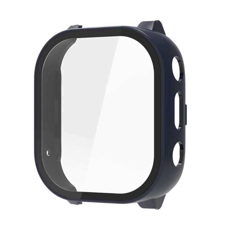 Защитное стекло с полной защитой для экрана Smartwatch, закаленное стекло + ПК, жесткий чехол-кейс, для использования в помещении и на улице, для JrTrack 3