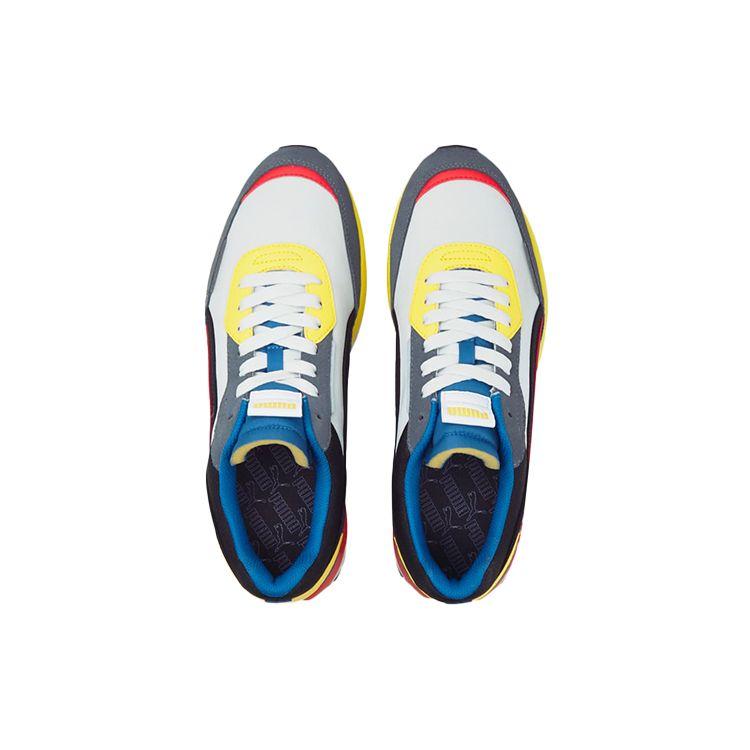 Puma Унисекс ретро кроссовки Белые Синие Красные Желтые 382044-13