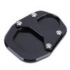 Kickstand Extension Plate Motorcycle Side Stand Plate Dress Up Parts Aluminum Alloy Fit CT125