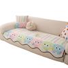Summer Ice Cooling Sofa Towel Cartoon Sofa Cover Four Seasons Universal Armrest Towel Non-slip Seat Cushion Home Accessories