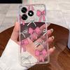 Чехол для Honor X5c Plus Прозрачный Роскошный Милый Любовь Кролик Забавный Крутой Мягкий Силиконовый ТПУ Чехол для Телефона HonorX5c X 5C Plus 4G Задняя Крышка