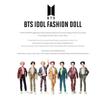Официальная модная кукла BTS, набор из 7 штук, Mattel, товары BTS, шарнирная кукла-айдол, продукт для подарочной упаковки