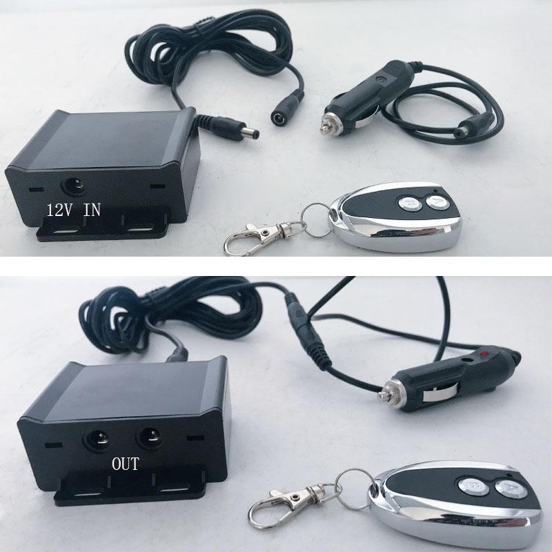 Universal 12V Car Wireless Remote Control Kit for Exhaust Muffler Electric Valve Cutout System, Dump Valve Car Accessories