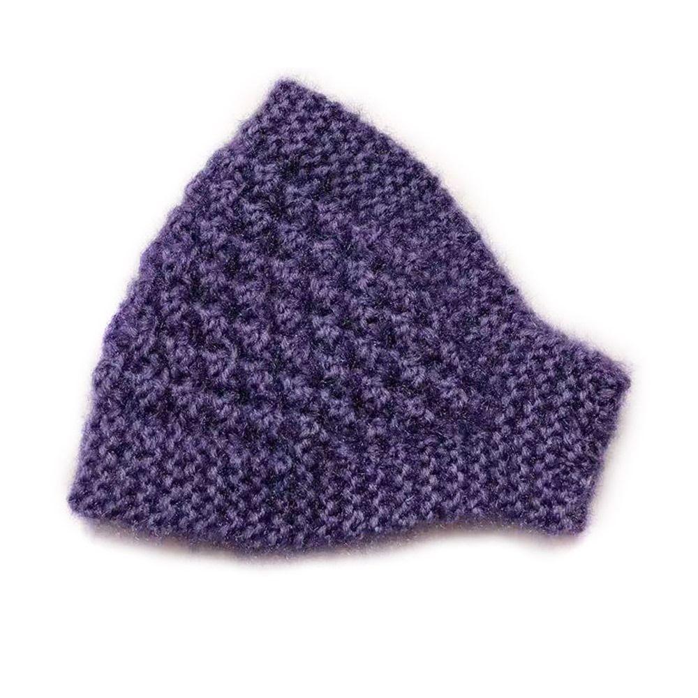 Hair Accessories Knitted Hat Headband Lady Women Girl Cap Empty Top Hat Ear Warmer  Outdoor Sports