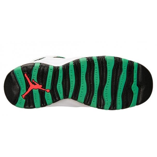 Jordan 10 Retro Verde GS 705180-118