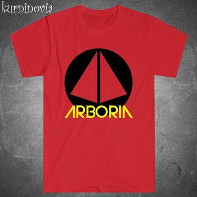 Arboria Institute Мужская Красная Размер от S до 5XL