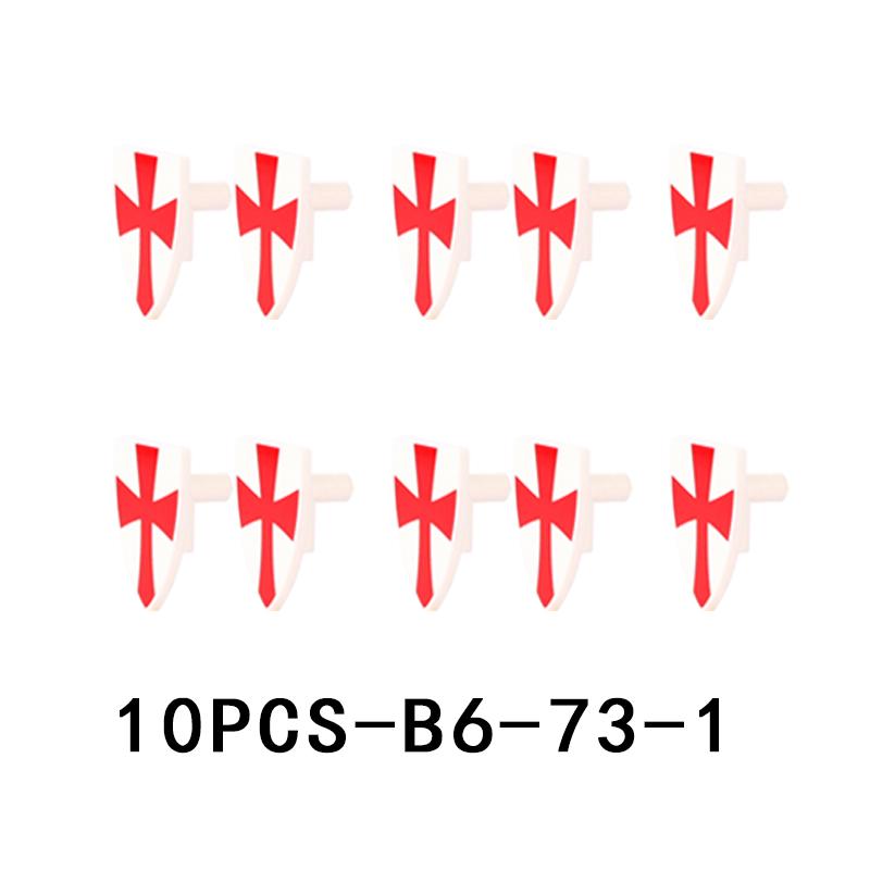 Средневековый военный замок, рыцарские доспехи, строительные блоки, наплечники, аксессуары для доспехов, Красный Лев, Черный Орел, оружие, конструктор, игрушки.