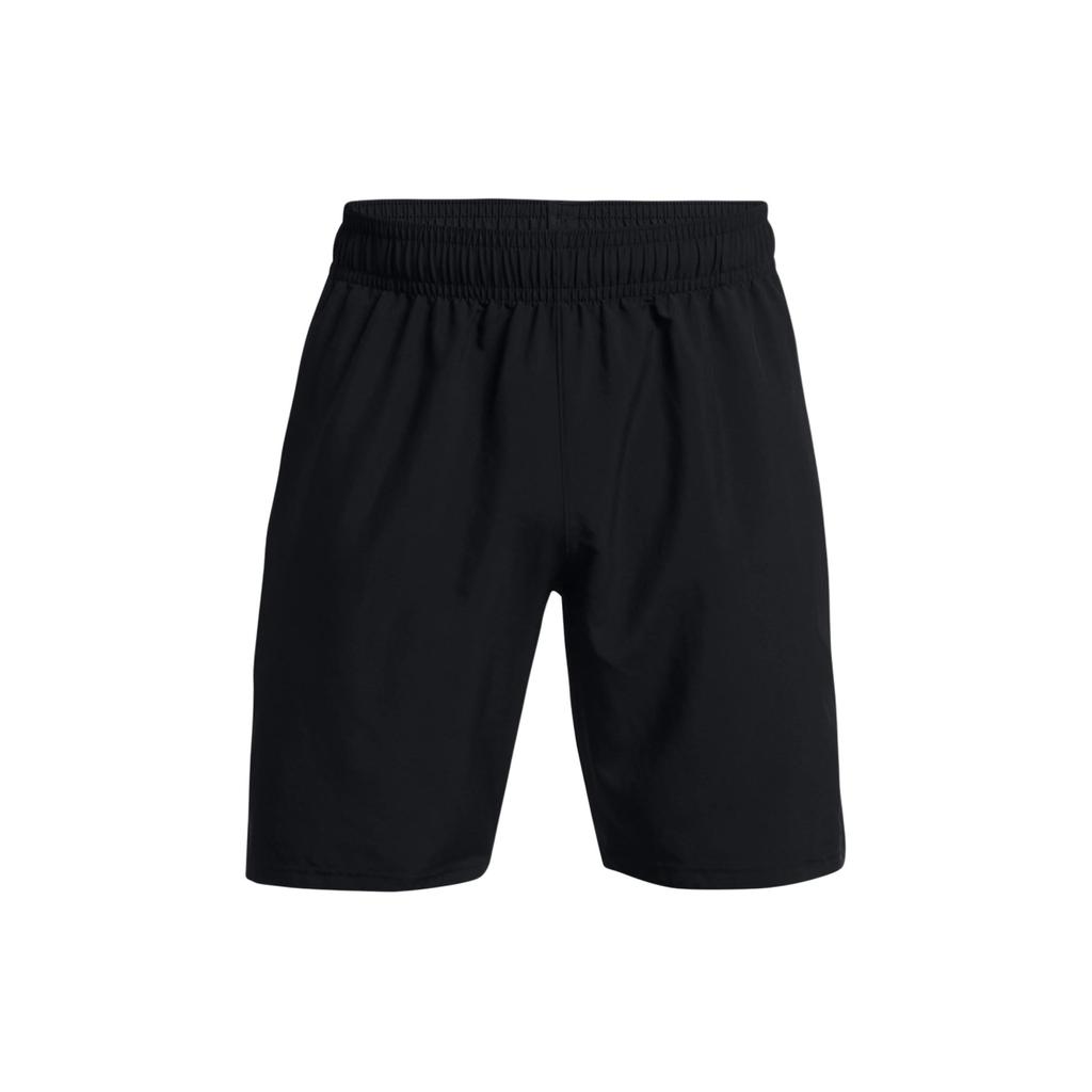 Under Armour Ua Tech™ Письменный принт Тканые повседневные шорты Мужские шорты Черные 1383356-001