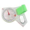 Orienteering Compass Clear Scale ABS Multifunction Thumb Compass With Luminous Point for Adventure Camping