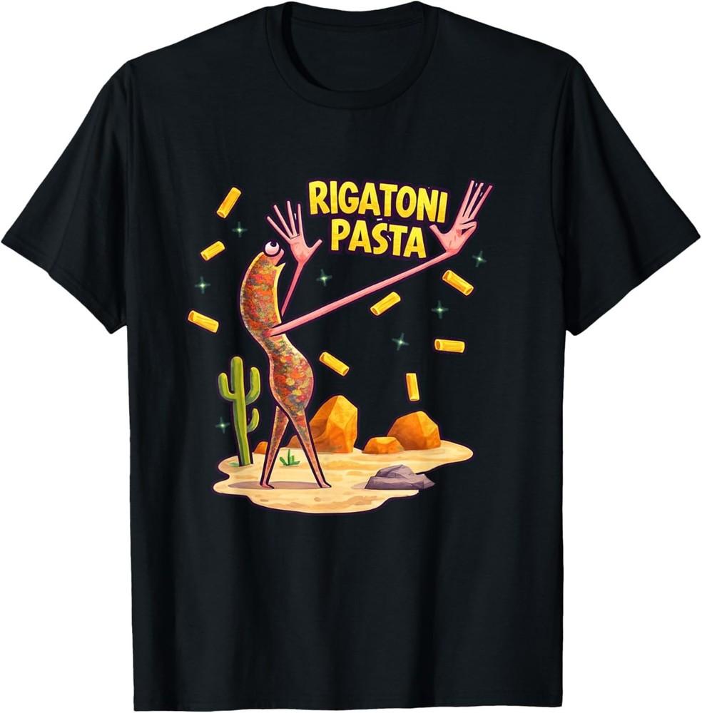 Подарочные макароны Ригатони от Marcus Worm - Футболка Marcus Pasta Apparel Унисекс