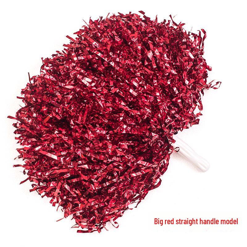 Реквизит для чирлидинга: Помпоны, Цветочные ручки, Разноцветные шары и Ручки