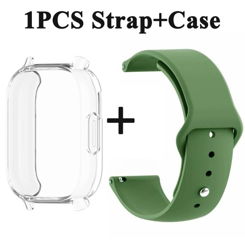 Чехол + силиконовый ремешок для Xiaomi Redmi Watch 5 Active Lite Sports Band для Redmi Watch 5 Lite Active Shell Breathable Correa 22mm Watchband