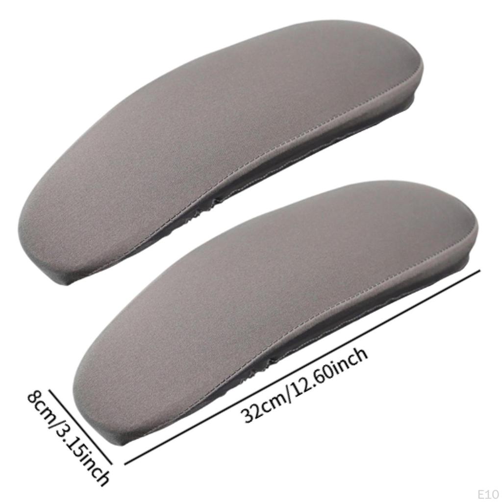 2 Pack of Arm Covers for Computer Chair, Slipcovers Armrests