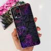 For Vivo Y33s V2109 Case Y21 2021 V2111 Cover Fashion Flower Soft Clear Silicone Slim Fundas For Vivo Y21t Y33t Y21a Y21s Bumper