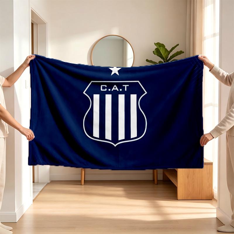 Club Atletico Talleres (1) Flannel blanket a soft accent for the bedroom and living room and a cozy home gift