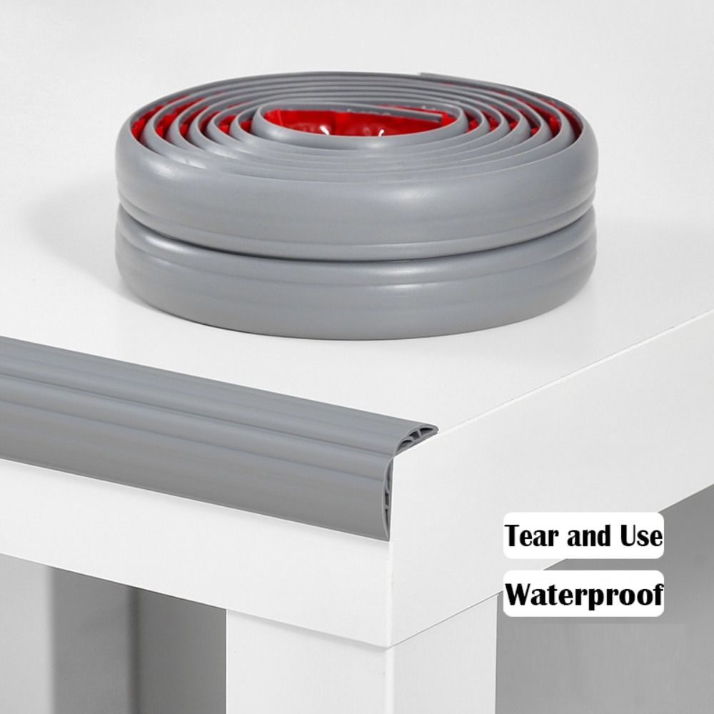 Collision Proof Protective Strip Self Adhesive Furniture Corner Bumper Kids Table Edge Guard Tape