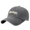 Retro Baseball Cap Men'S And Women'S Spring And Autumn Sports Casual Hat Personalized Street Washed Sunshade Cap
