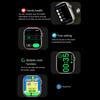 Rainbuvvy HK9 Pro Браслет Смарт-часы 2,02 дюйма OLED 410x494 LC11S BT 5.1 IP67 Водонепроницаемый Поддержка Bluetooth Вызовы Отслеживание Шагов Мониторинг Сна