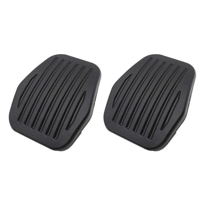2X Replacement Pedal Pads for Brake and Clutch for Ford For Focus III C Max C Max II and For Kuga MK2 Vehicles