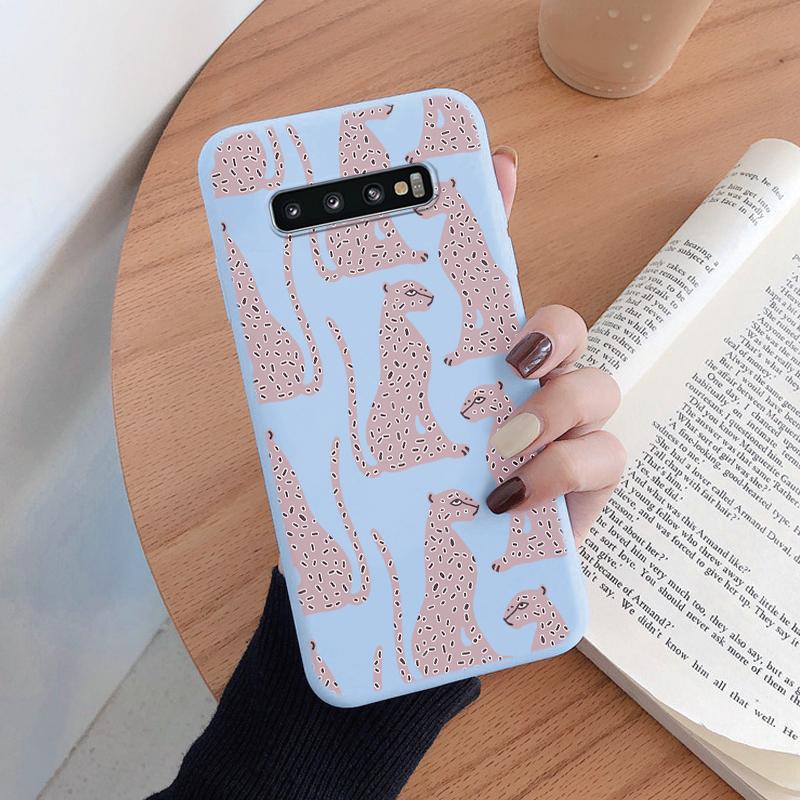 Чехол для Samsung Galaxy S10 S10E S 10 Plus Мягкий Силиконовый ТПУ Задняя крышка Чехол Защитный Coque Для Samsung S10+ Funda S 10E Capa