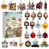 Advent Calendar Contains 24 Gifts, Cute Figures Doll Advent Calendar, Countdown Calendar With Surprise Toys, Collectible Figures Gift For Kids