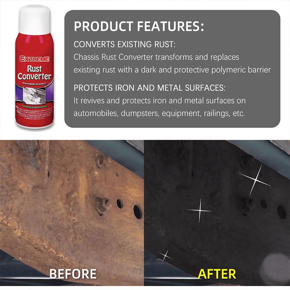 100 мл Автомобильная антикоррозийная паста для удаления ржавчины, многофункциональная паста для шасси, защита от ржавчины, железные металлические поверхности, обслуживание автомобиля