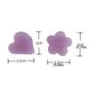 Small Grab Clip Heart Hair Clip Acetic Acid Hairpin Acetate Mini Hair Claw Flower Hair Clip  Girls