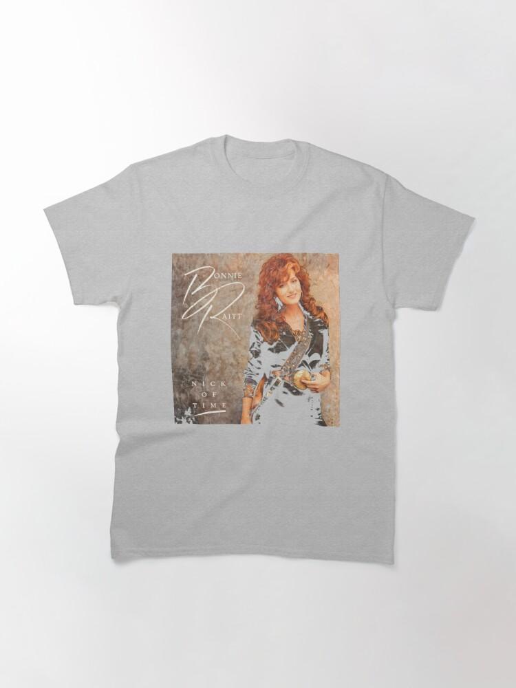 Bonnie Raitt Bonnie Raitt Nick of Time Classic T-Shirt