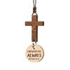 With Pendant Car Rearview Mirror Hanging Car Hanging Ornament  Car Interior Decoration