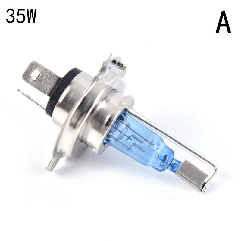 2 шт. супер яркий 35/55 Вт автомобильный галогенный светильник H4 с цоколем для автомобильных фар