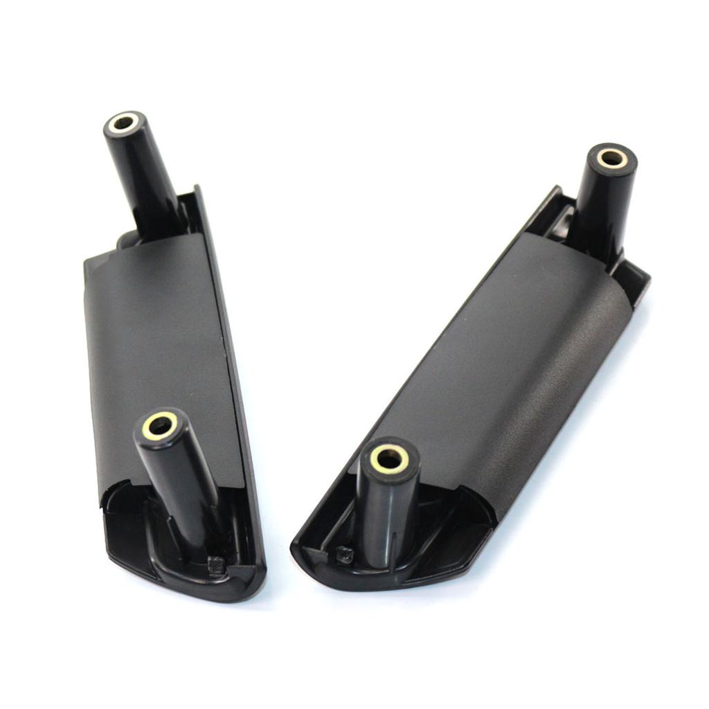 2x Door Handle Cover Car Door Pull Handle Cover Mount Front Left+Right Interior Replacement For VW