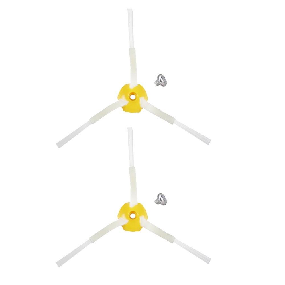 Комплект из 12 предметов для пылесосов iRobot Roomba серий 500, 600 и 700, аксессуары для пылесосов, подходят для трехрукой боковой щетки для 780, 790, 530, 650