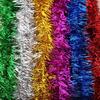 Multicolor Christmas Tinsel Garland for Tree Decoration
