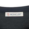 MONCLER S MENS Short sleeve T-shirt Dark Navy Authentic Model C-SCOM-20-2357
