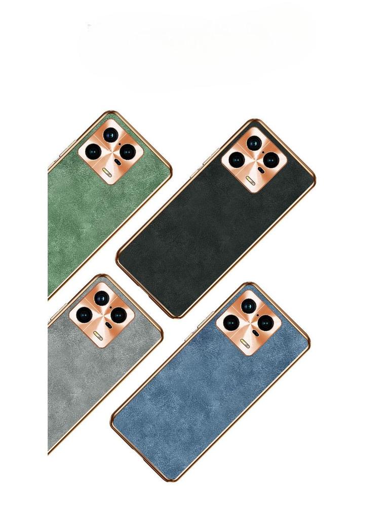 Кожаный чехол-книжка для Xiaomi 15: Совместимо с 14 Pro, 12sp, 11 Ultra; Премиальная защита из овчины